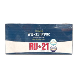 RU21 Ryu 21 Vitamin C 720mg x 6 tablets x 12 boxes / 알유 21 비타민C 720mg x 6정 x 12박스
