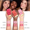 Mysense Pink Cream Blush Stick, Multi-use Makeup Blush Stick for
