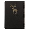Clairefontaine 102566C Flying Spirit Notebook with Inner Pockets and Spiral