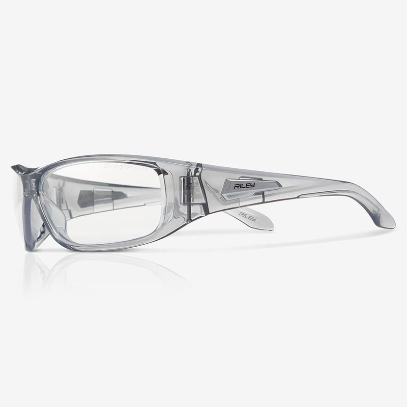 Riley Strobe Sports Style Safety Glasses Integrated Side Shields Protective