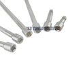 1/4" Drive Wobble Swivel Socket Extension Bar Set 6pcs 50mm