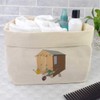 Large 'Garden Shed' Canvas Organiser/Storage Bag (OR00013538)