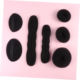 Beavorty 71pcs Hair Styling Tools Set Versatile Hair Bun Maker Braiding Accessories for for Cosmetology Students Hairdressers