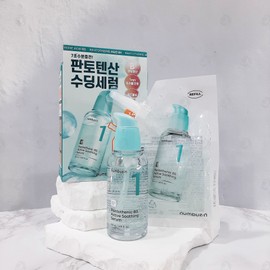 Numbers In No. 1 Pantothenic Acid Active Up Soothing Serum 50ml + Refill 50ml Special Product Troubled Skin Moisture Soothing Essence / 넘버즈인 1번 판토텐산 액티브업 수딩세럼 50ml+리필50ml 기획상품 트러블피부 수분 진정 에센스