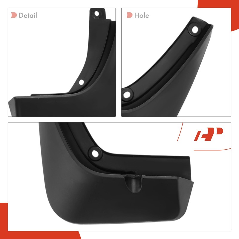 A-Premium Mud Flaps Compatible with Genesis GV80 2021 2022 2023