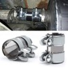Exhaust Clamp Pipe Connector, Exhaust Clamp Stainless Steel Pipe Connector,