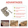 HUAREW Guitar Roller String Trees Retainer String Guides for Electric