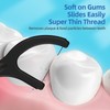 Biodegradable Dental Floss Picks - Easy Glide for Fresh Breath