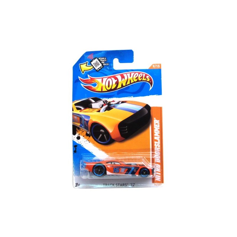 Hot Wheels Nitro Doorslammer '12 74/247 Fahrzeug