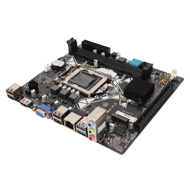 H81A Motherboard for LGA1150 DDR3 HD Multimedia Interface VGA Mini