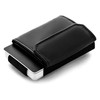 JAIMIE JACOBS Unisex Minimalist Wallet, Nano Boy Pocket Mini Textile