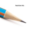 Berlingo Fuze Series 72 Pieces HB Pencil Set with Eraser
