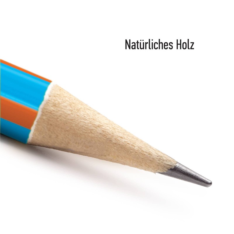 Berlingo Fuze Series 72 Pieces HB Pencil Set with Eraser
