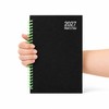 Evelay 2027 A5 Week to View Diary, Hardback Planner, Plastic