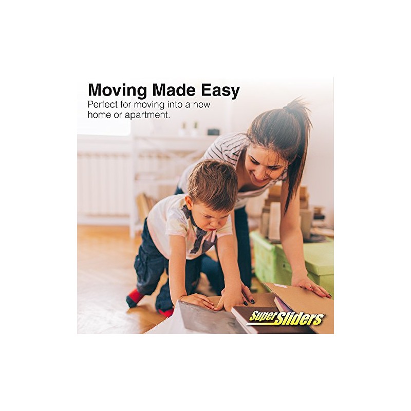 SoftTouch 4703595N Appliance Slider- Move Heavy Appliances Effortlessly, 3", Beige