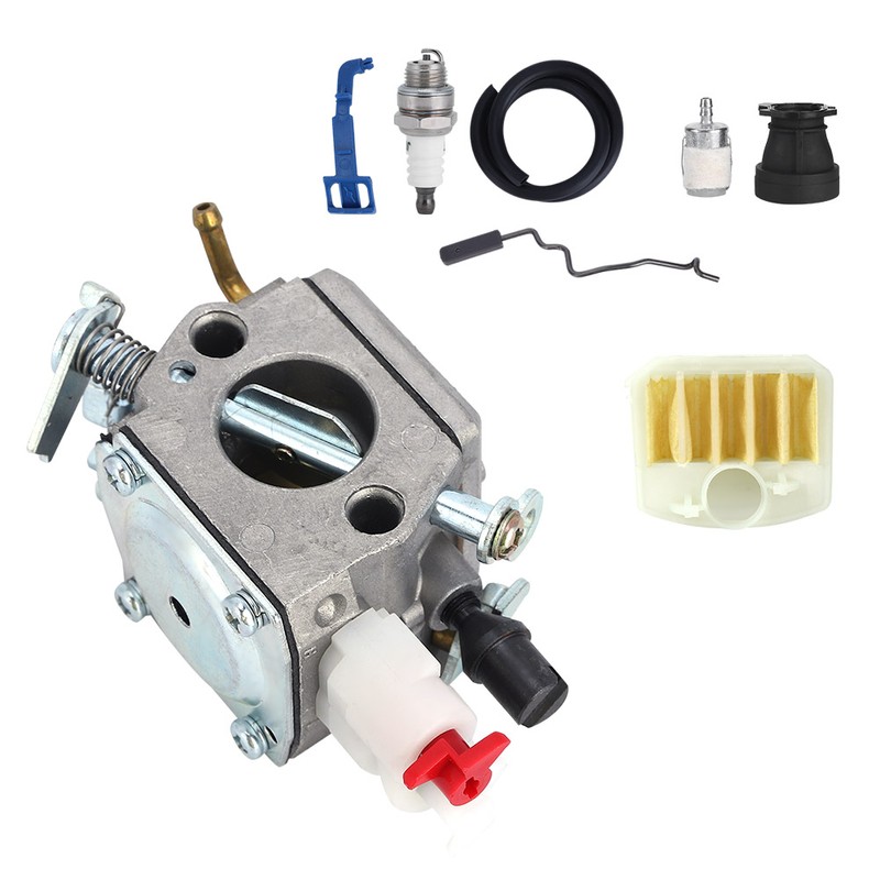 Carburetor Sparking Plug Kit Replacement Fit for Husqvarna 350 346XP