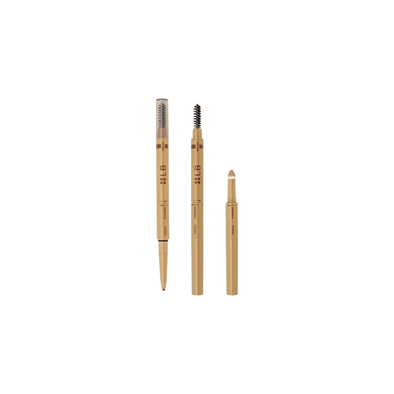 LB 3 in 1 Eyebrow Natural Brown