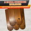 Antique Ceiling Fan Replacement Grommet Set - 18Pcs Vintage Ceiling