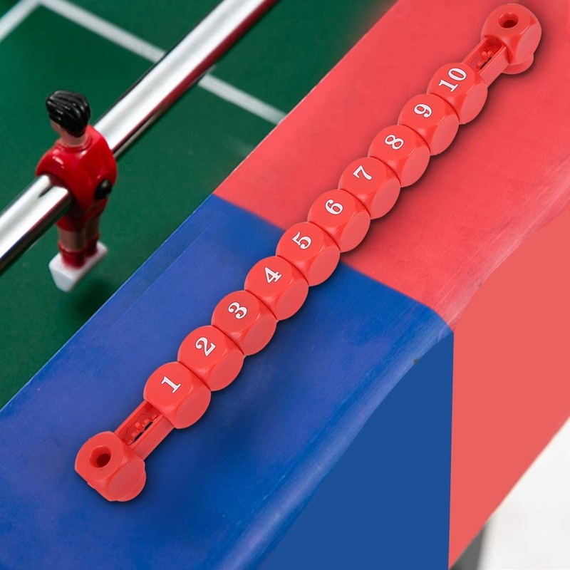 Qiter Mini Scoreboard 2 Pack Blue Red Mini Multi-Function Table