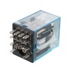 uxcell DPDT IEC255 Electromagnetic Power Relay Delay, DC 24V Coil,
