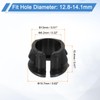 sourcing map 28 Pcs Cable Snap Bushing Grommet, 1/2" Mounting