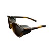 Black Removable Sunglasses Side Protector Leather Side Protector to Protect