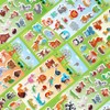 METBOU Animal Stickers, 120 Sheets, Cute Animal Stickers, Animal Stickers,