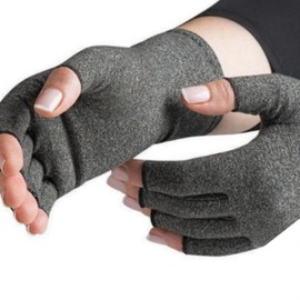 High-Elastic Compression Wrist Support for Cycling, Fitness, and Hiking Wrist Support L BL07675 5ea