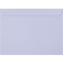 LUXPaper 9 x 12 Booklet Envelopes | Lilac Purple | 80lb. Text | 50 Qty