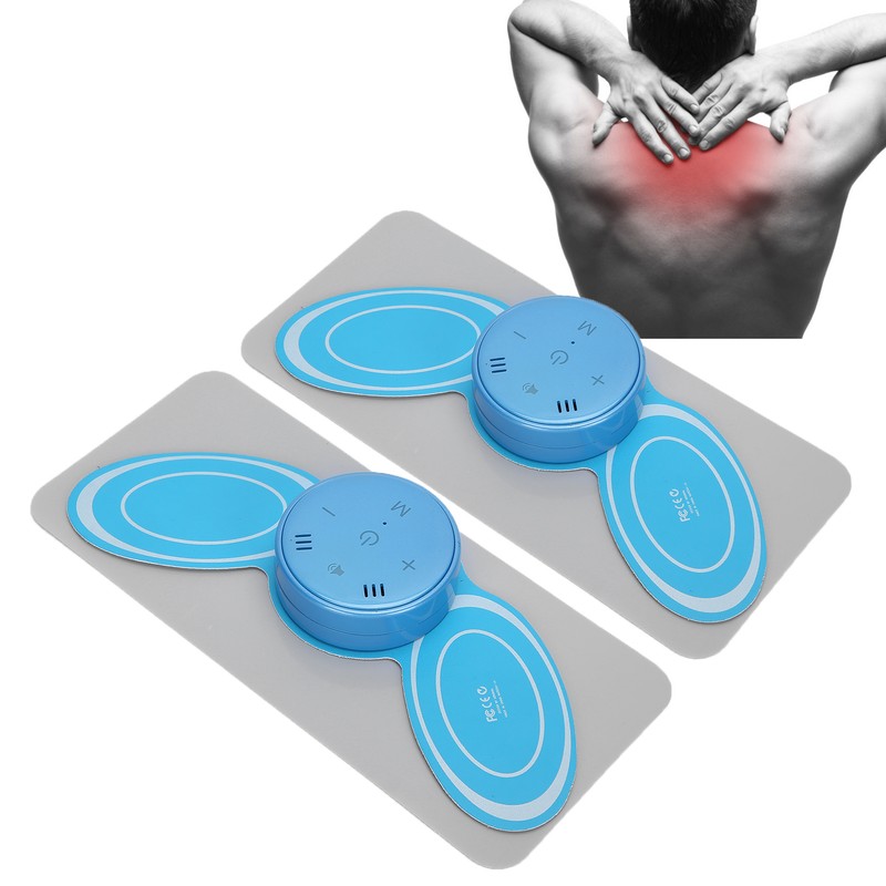 Voice Control Massage Patch Pulse Mini Massager Fatigue Relieve Massager