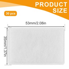 SGERUFZ Pack of 30 disposable air filters for S9/S10 filters