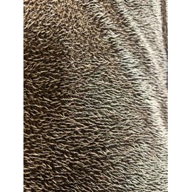 Steiff Schulte Hedgehog Realistic Mohair Fabric Premium Quality 20121 Felt Hedgehog Creation (25cm x 35cm)