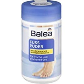 Balea foot powder, 100 g - German product