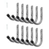 HOME MASTER HARDWARE 12 Pack 4-Inch Heavy Duty Garage Storage