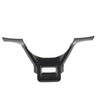 Steering Wheel Trim Decoration Carbon Fiber Style Interior Steering Wheel