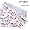 L LIKED Raffle Tickets Double Rolls 1000 Per Roll 50/53