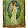 Manual Inspirational Collection 50 x 60-Inch Tapestry Throw, Irish Angel