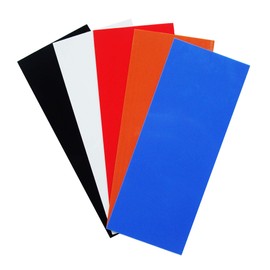 AOHOCA G10 Spacer 4"X 10" X 0.04" (100x250x1mm) Handle Material for Knife Making,Micarta Knife Scales Slab,Pack of 5