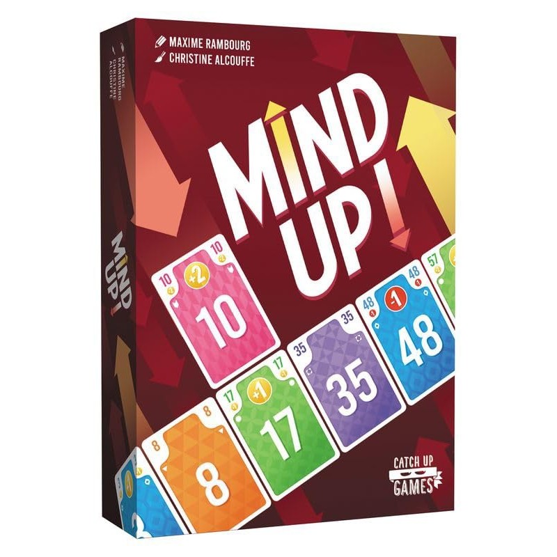 Mind Up + Skull King French Version + 1 Bottle