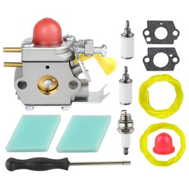 HUSWELL SST25 FL20 Carburetor Tune UP Kits for Poulan Weed Eater Featherlite FL25 FL26 FL26C FL20C FL23 FX26 FX26S MX550 MX557 P2500 P3500 TE475 String Trimmer Air Filter Parts