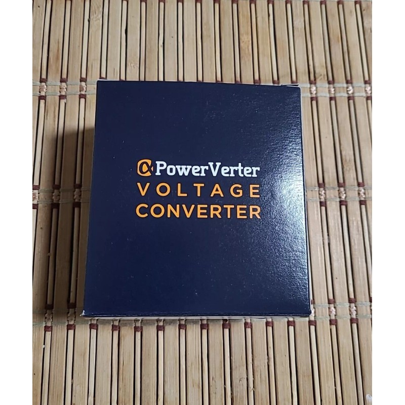 Alfatronix PV6s PowerVerter 24 - 12VDC 6/10 Amp Converter. Made