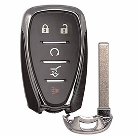 Key Fob Replacement Compatible for Chevy Equinox LT LS L Premier Plus Sport Utility 2018 2019 2020 2021 Proximity Smart Car Keyless Entry Remote Control Remote Start HYQ4AA 13584498 13529650 315MHz