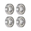 sourcing map MR2010ZZ Deep Groove Ball Bearings 10mm x 20mm