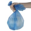 Saedy 4 Gallon Small Kitchen Trash Bags, 15 L Blue