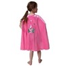 Making Believe Girls 24" Princess Crown Satin Cape - Hot