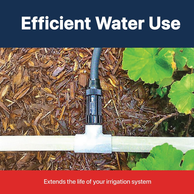 K-IT Drip Regulator - 25 PSI Hose Thread Pressure Regulator