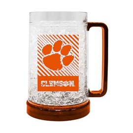 Logo Brands Clemson Freezer Mug