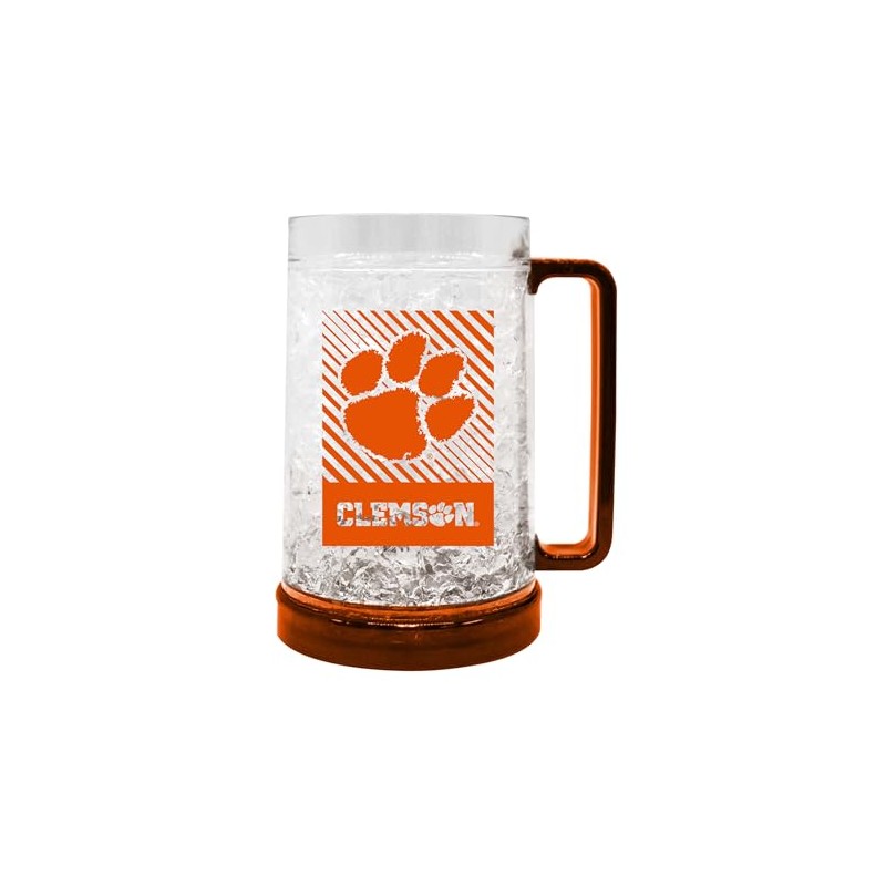 Logo Brands Clemson Freezer Mug
