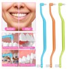 6 Pcs Soft Interdental Brushes Small-Head Orthodontic Toothbrush Teeth Detail