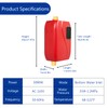 Electric Tankless Water Heater,Mini Instantaneous Water Heater, 110V 3000W for